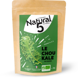 Natural5-Chou Kale-produits-écologiques-Paris-12e