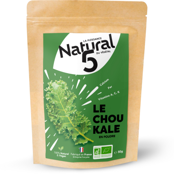 Natural5-Chou Kale-produits-écologiques-Paris-12e