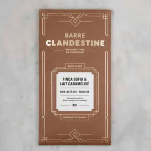 Barre Clandestine - Finca Sofia Noir Lacté