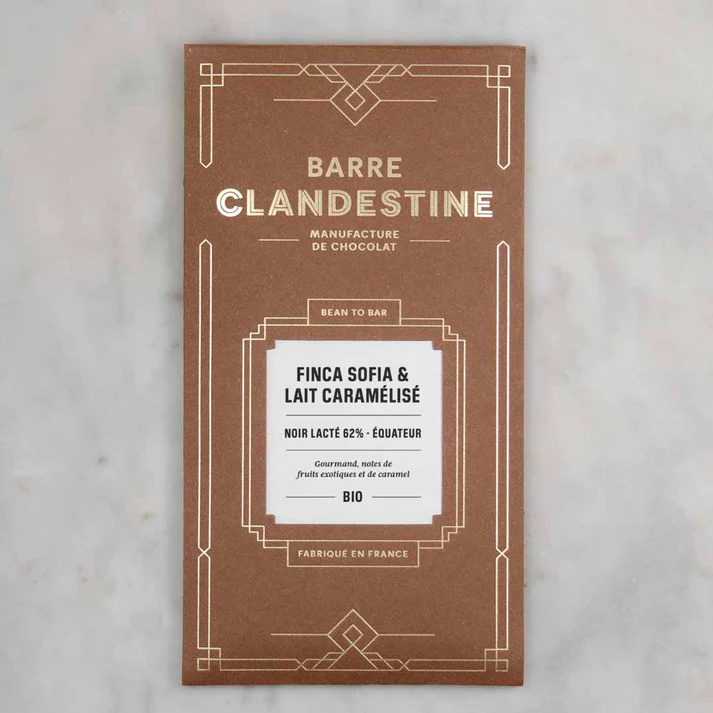 Barre Clandestine - Finca Sofia Noir Lacté