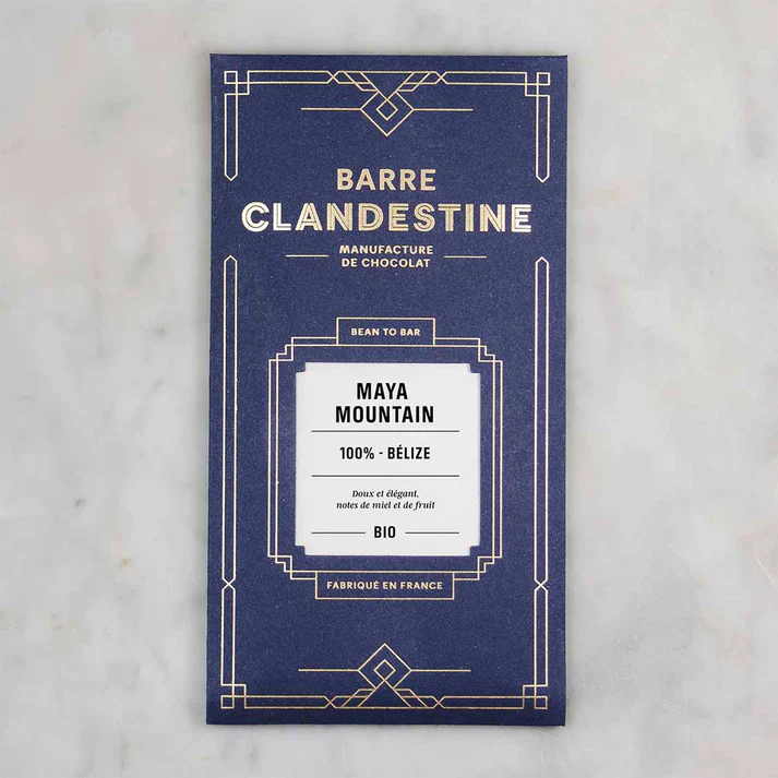 Barre Clandestine - Maya Moutain 100%