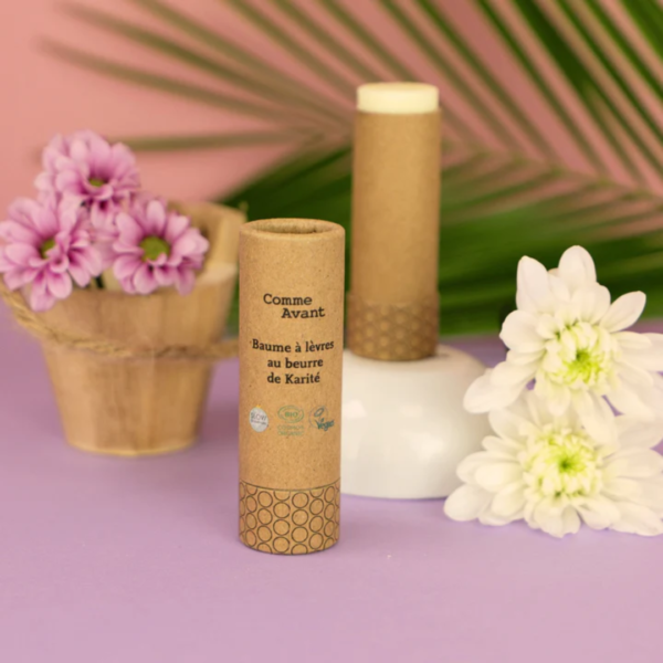 Baume à lèvres au beurre de karité - Version 2-produits-écologiques-Paris-12e