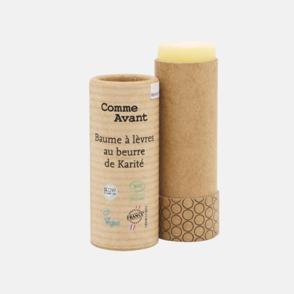 Baume à lèvres au beurre de karité - Version 2-produits-écologiques-Paris-12e