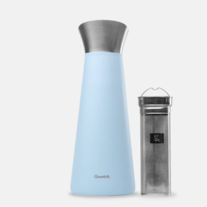 Qwetch Carafe isotherme Pastel Bleu-produits-écologiques-Paris-12e