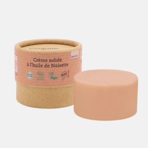 Comme Avant - Crème solide à l'huile de noisette-produits-écologiques-Paris-12e