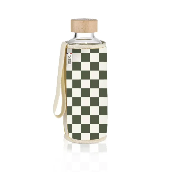 Little Pots - Chopette 90' Damier Kaki Blanc – Image 2