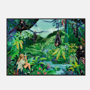 Piece & Love - Puzzle Jane Goodall-produits-écologiques-Paris-12e