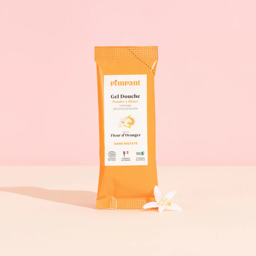 Pimpant - Gel Douche Fleur d'Oranger