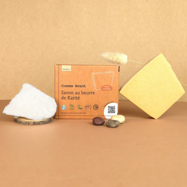 Savon au beurre de karité - Version 1-produits-écologiques-Paris-12e