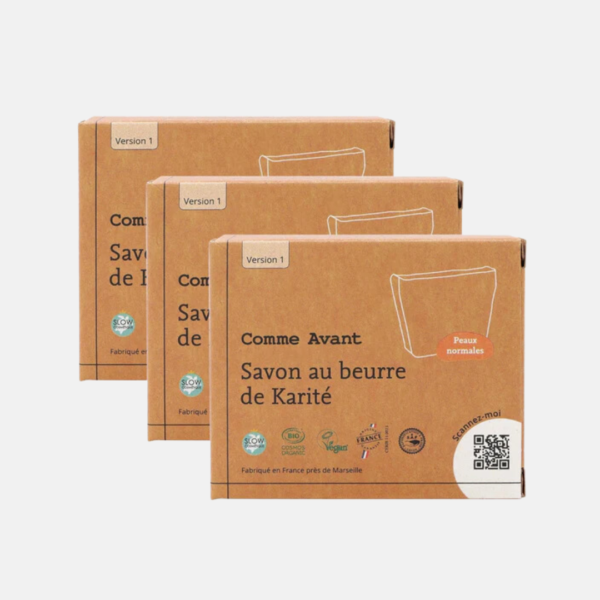 Savon au beurre de karité - Version 1-produits-écologiques-Paris-12e