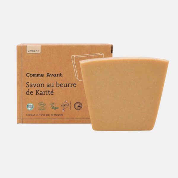 Savon au beurre de karité - Version 1-produits-écologiques-Paris-12e