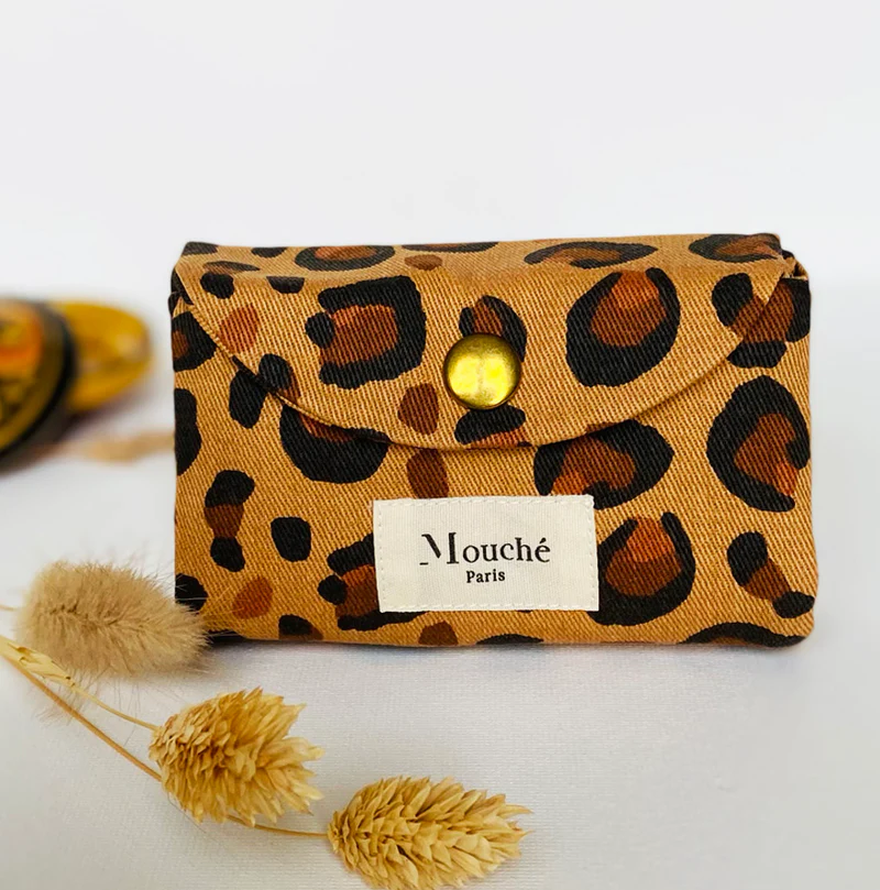 Mouché Paris - Pochette classique 6 mouchoirs en tissu - Motif au choix – Image 11