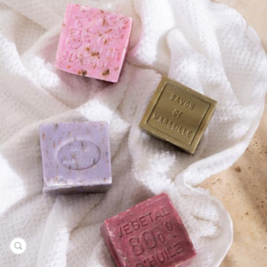 Chamarrel - Savon de Marseille parfumé - parfum au choix