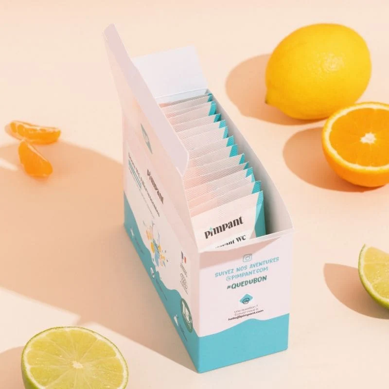 Pimpant - Nettoyant WC en Dosettes (x15) – Image 2