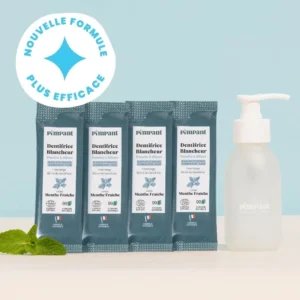 Pimpant - Dentifrice blancheur poudre à diluer 8grs