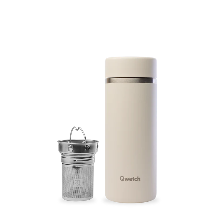 Qwetch - Théière isotherme 400ml - coloris au choix