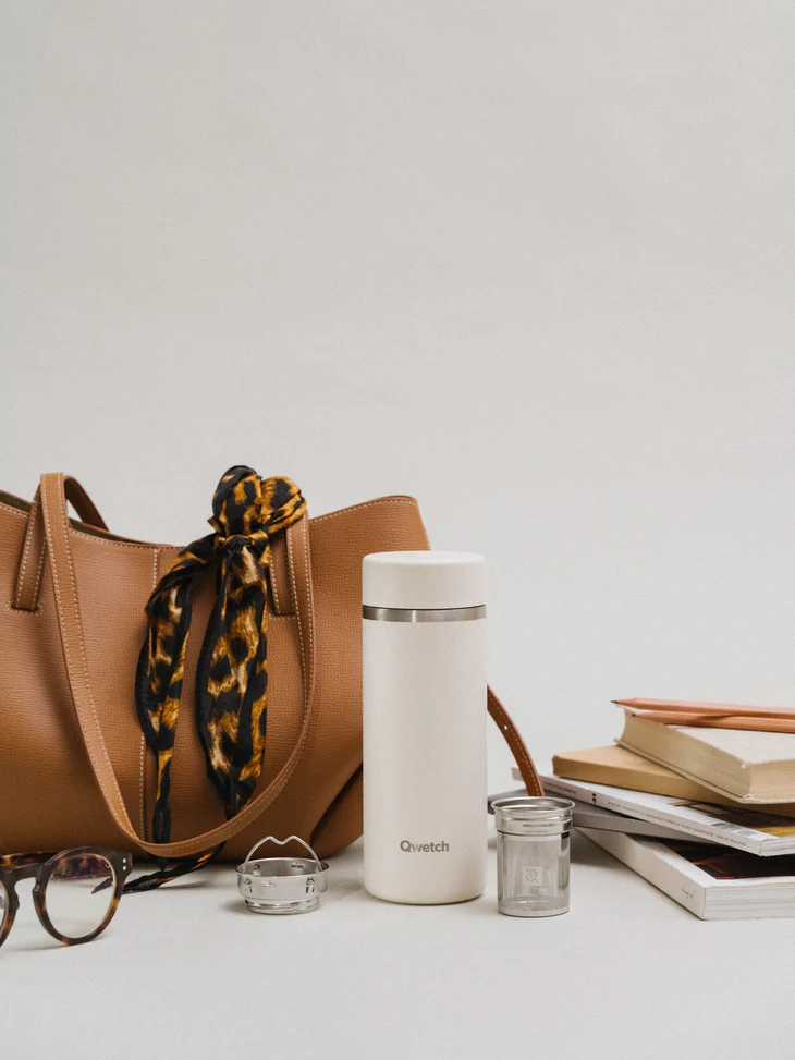 Qwetch - Théière isotherme 400ml - coloris au choix – Image 3