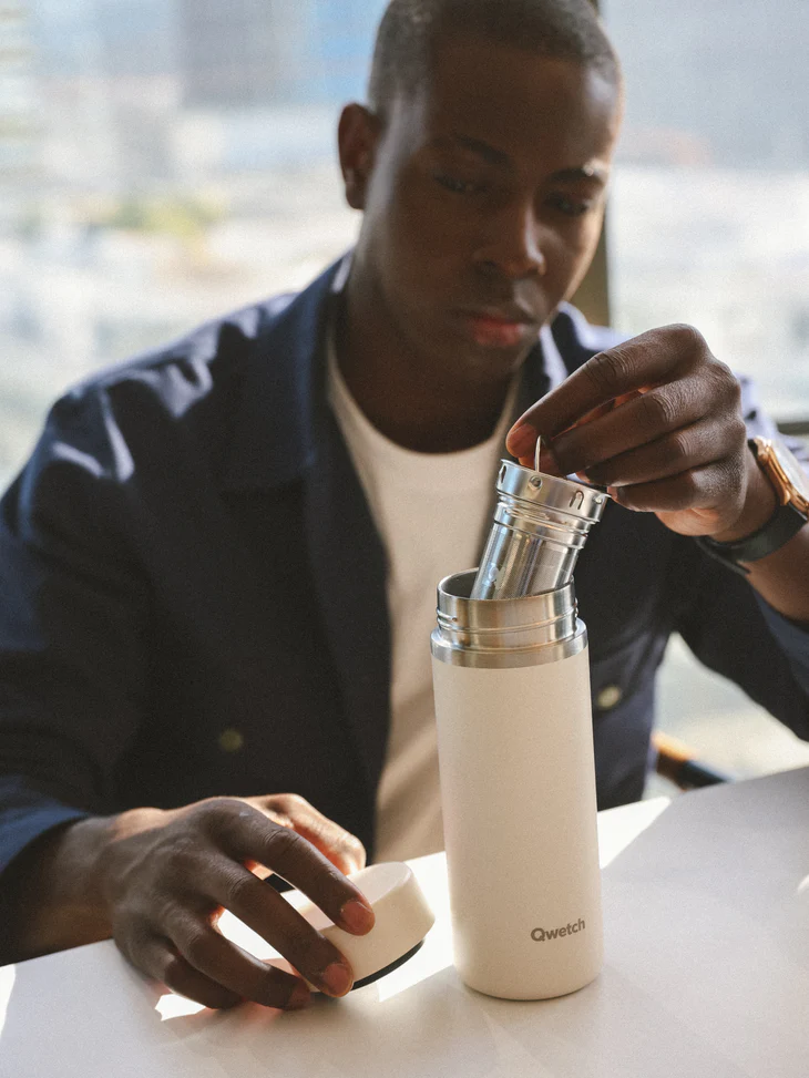 Qwetch - Théière isotherme 400ml - coloris au choix – Image 2