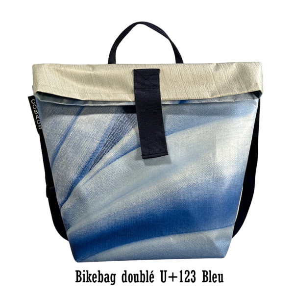 Bikebag bleu-produits-écologiques-Paris-12em