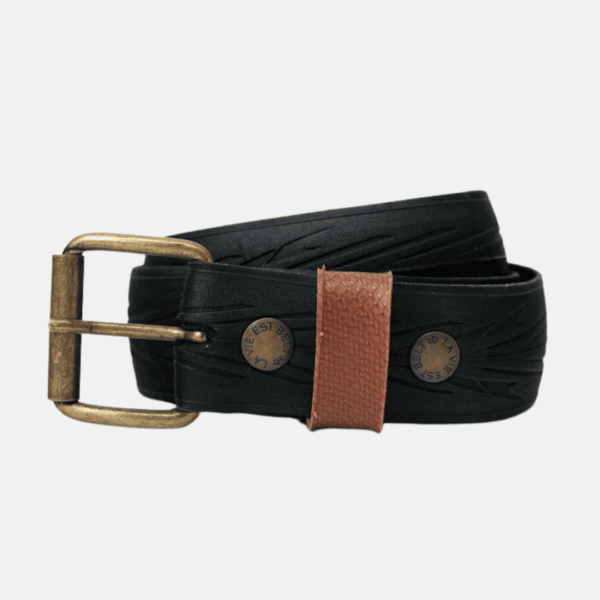 La Vie est Belt-Ceinture Vélo Tubeless Chataîgne-produits-écologiques-Paris-12em