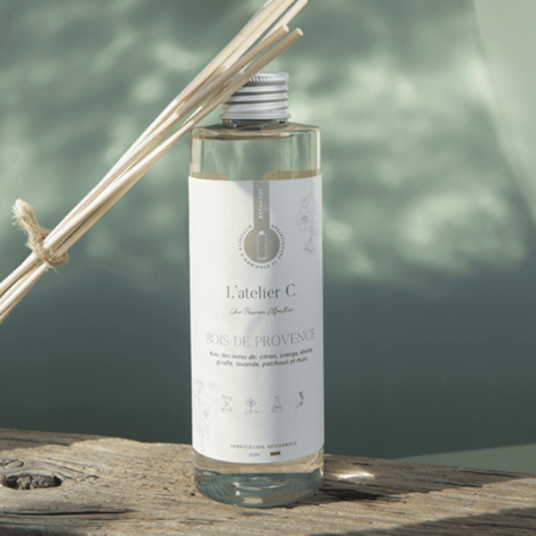 L'Atelier C -recharge Bois de provence-produits-écologiques-Paris-12em