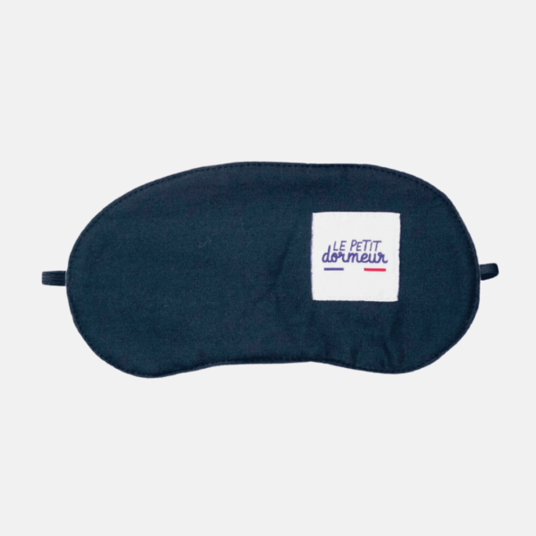 Le Petit Dormeur-Masque de sommeil - Bleu nuit-produits-écologiques-Paris-12em