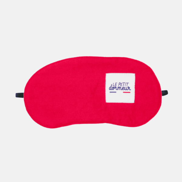 Le Petit dormeur-Masque de sommeil - Framboise-produits-écologiques-Paris-12em