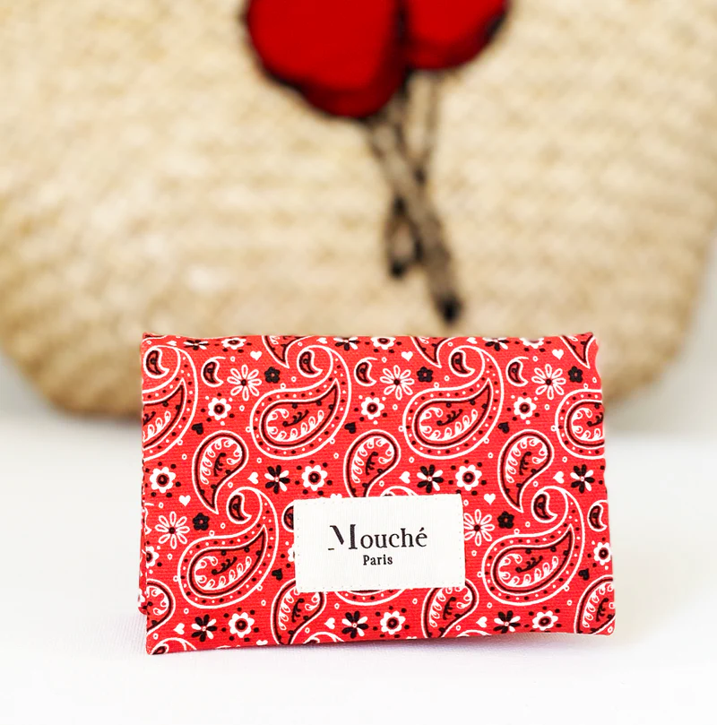 Mouché Paris - Pochette mouchoirs en tissu duo - motif au choix – Image 12
