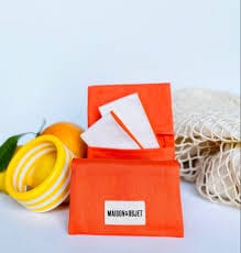 Mouché Paris - Pochette mouchoirs en tissu duo - motif au choix – Image 11