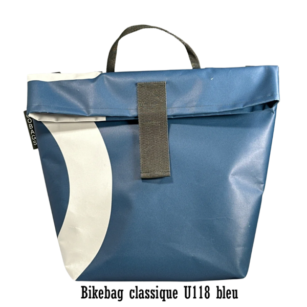 Bikebag classique Bleu-produits-écologiques-Paris-12em