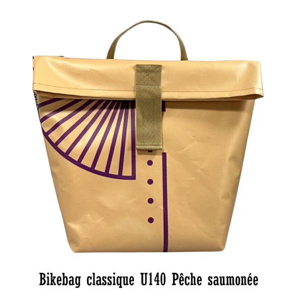 Bikebag classique Pêche saumonée-produits-écologiques-Paris-12em