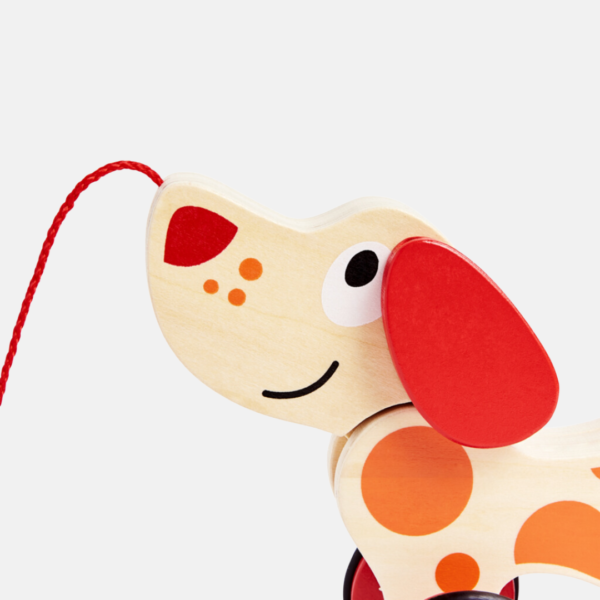 Hape-Chien Puppy à promener-produits-écologiques-paris-12e