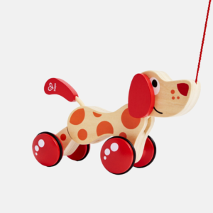 Hape-Chien Puppy à promener-produits-écologiques-paris-12e