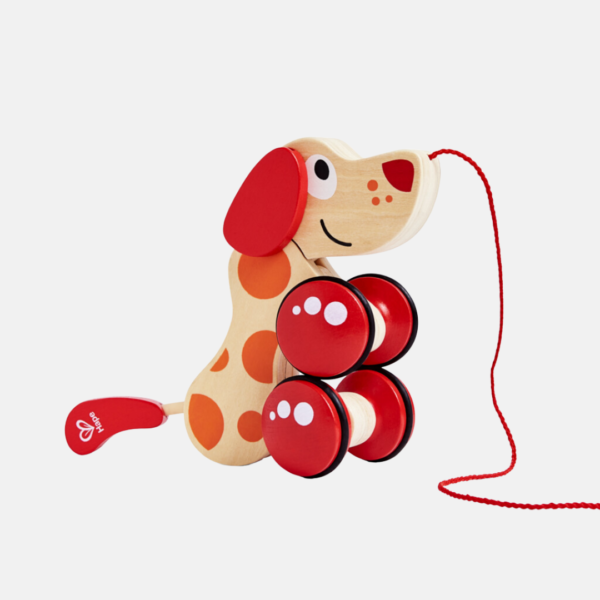 Hape-Chien Puppy à promener-produits-écologiques-paris-12e