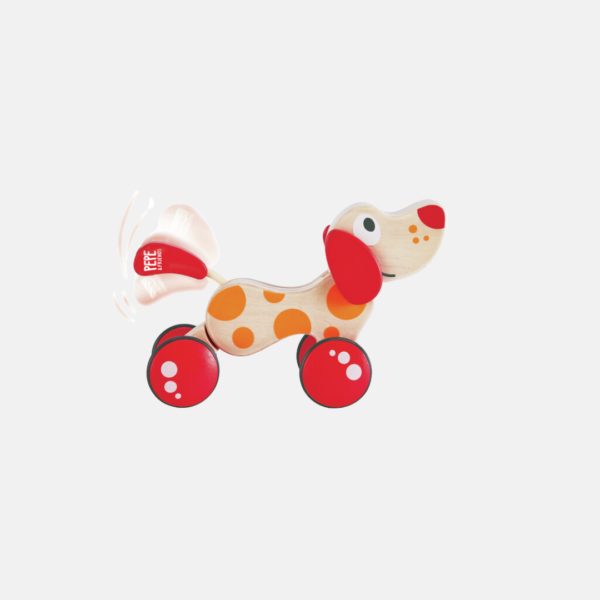 Hape-Chien Puppy à promener-produits-écologiques-paris-12e