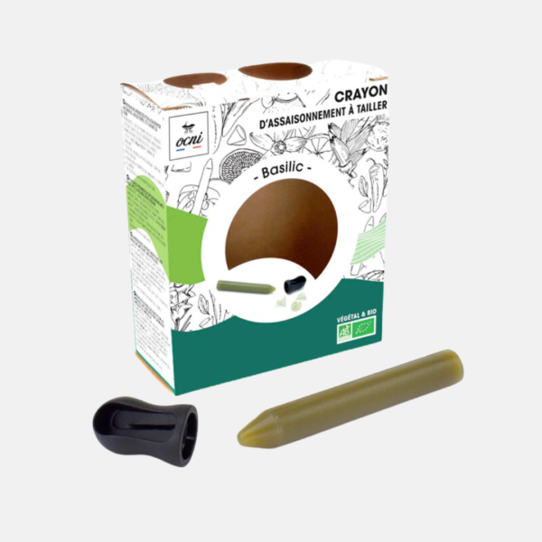 OCNI - COFFRET 1 CRAYON Basilic (BIO)