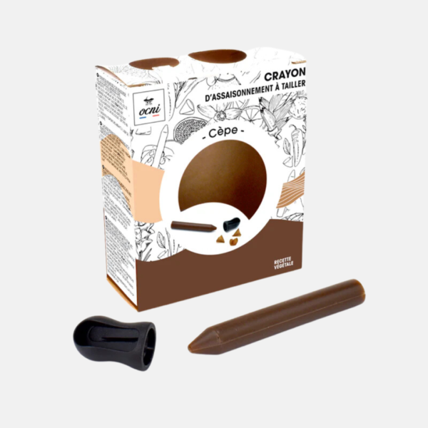 OCNI - COFFRET 1 CRAYON Cèpe