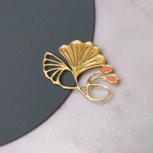 Tout simplement - feuille corail