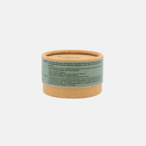 Comme Avant - Baume à barbe à l'huile de ricin - Version 2- Eucalyptus mentholé-produits-écologiques-paris-12em