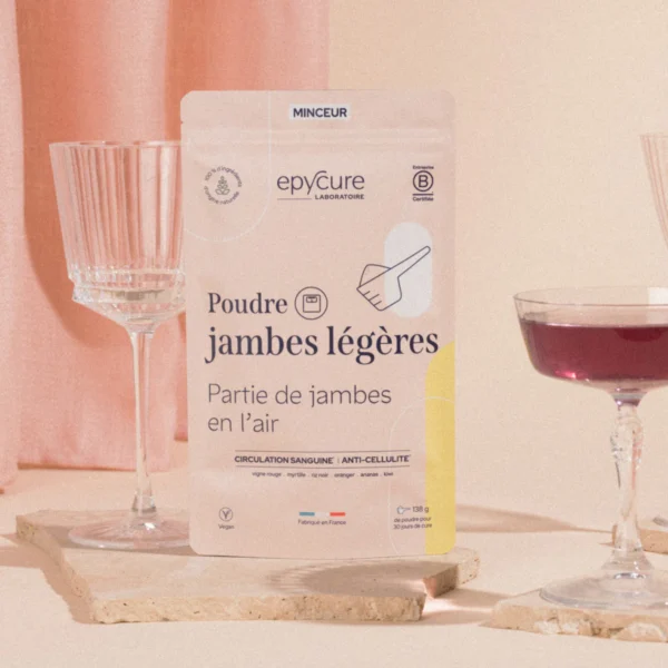 Epycure - Minceur - Poudre jambes légères
