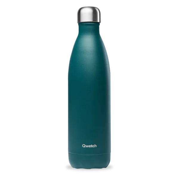 Qwetch - Bouteille isotherme Originals 750ml Matt Vert Emeraude