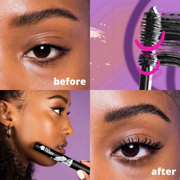 All Tigers - Mascara-Soin Extra-Volume – Image 3