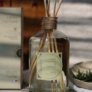 L'Atelier C - Maxi Diffuseur d’ambiance Lierre Verveine - 1l