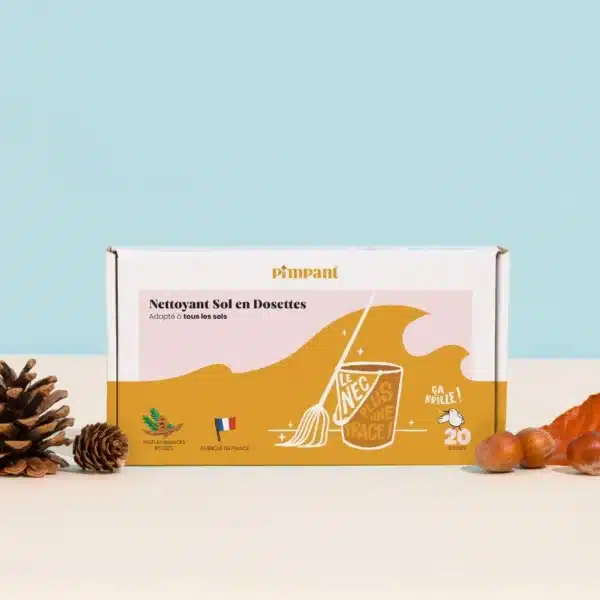 Pimpant - Nettoyant Sol en Dosettes (x20)