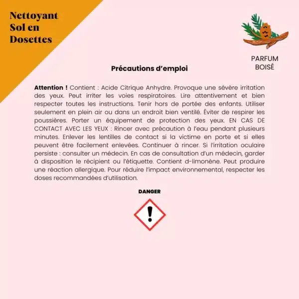 Pimpant - Nettoyant Sol en Dosettes (x20) – Image 4