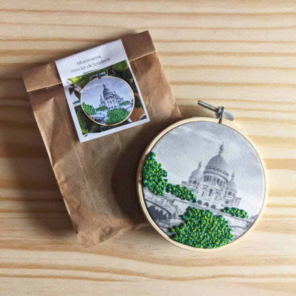 TheComptoir - Montmartre – mini kit de broderie