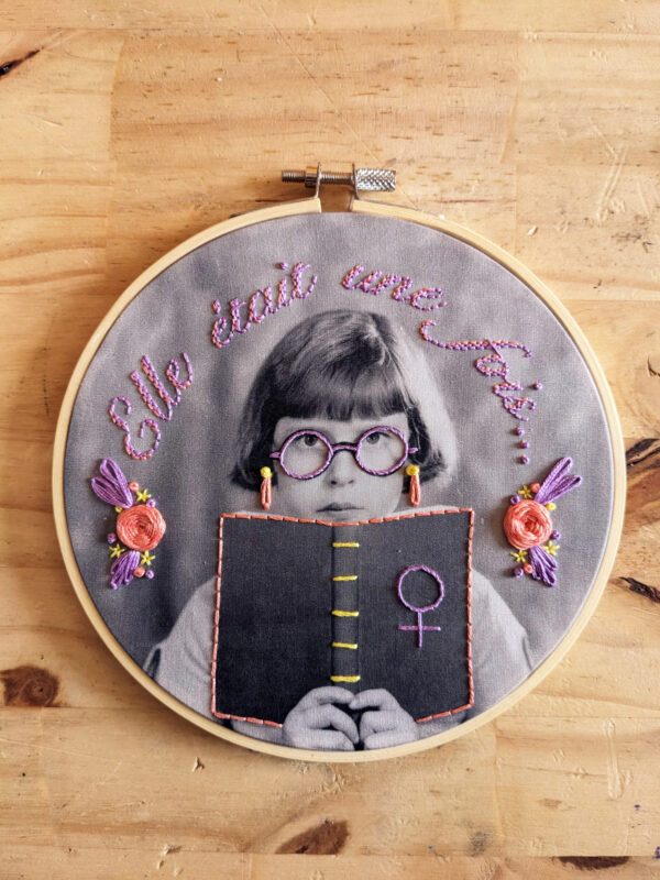 TheComptoir - Elle était une fois – kit de broderie – Image 3