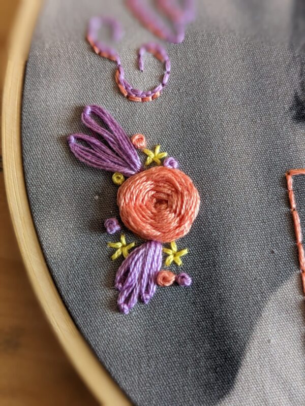 TheComptoir - Elle était une fois – kit de broderie – Image 5