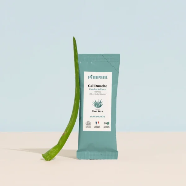 Pimpant - Recharge de gel douche à l'aloe vera