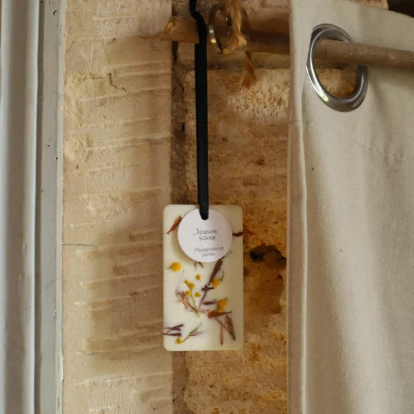 Maison Séjour - Frangipanier et Jasmin - Carte florale parfumée – Image 2